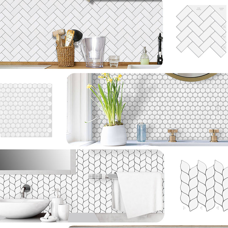 BowLift | Subway Tile Wallpaper Plastic Peel and Stick Wall Tile