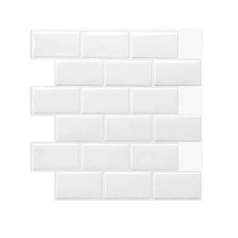 BowLift | Subway Tile Wallpaper Plastic Peel and Stick Wall Tile