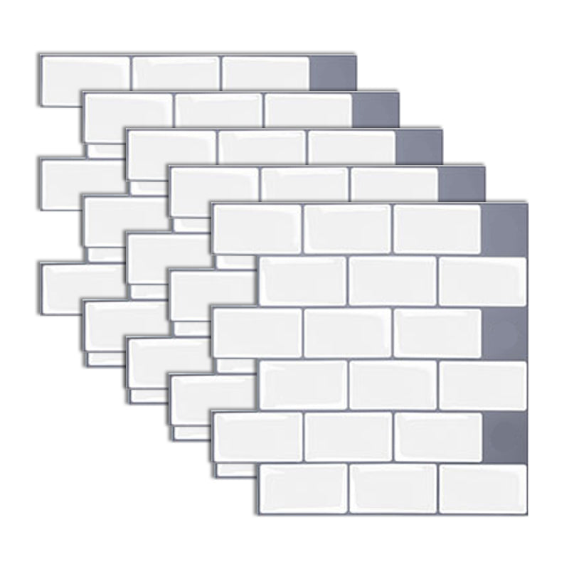 BowLift | Subway Tile Wallpaper Plastic Peel and Stick Wall Tile