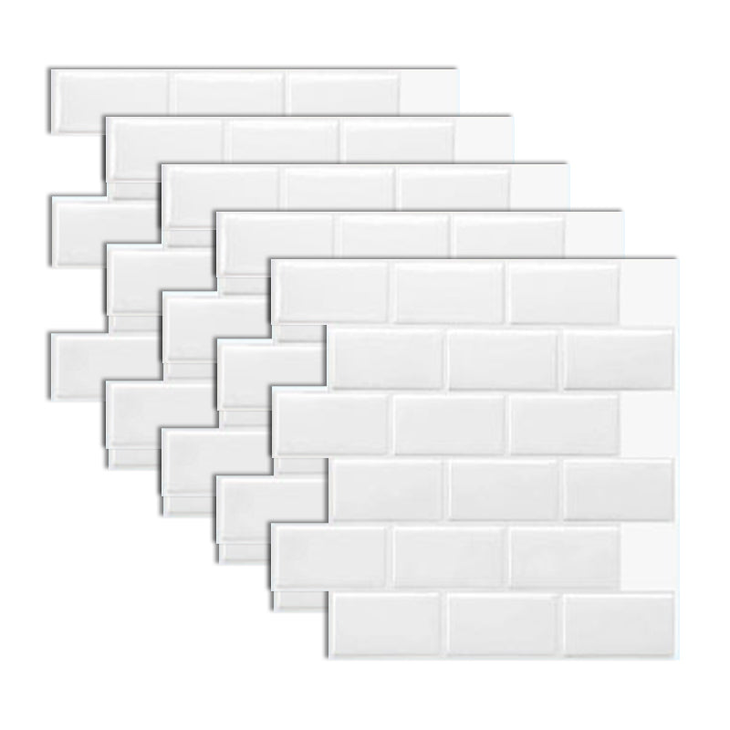 BowLift | Subway Tile Wallpaper Plastic Peel and Stick Wall Tile