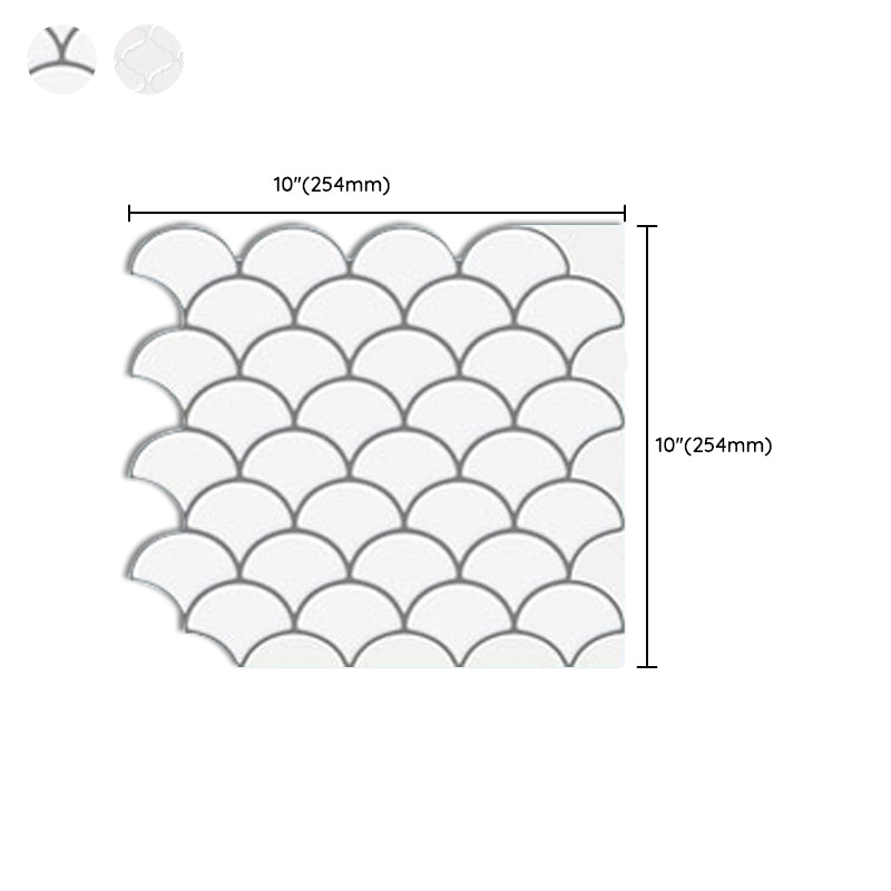 BowLift | Subway Tile Wallpaper Plastic Peel and Stick Wall Tile