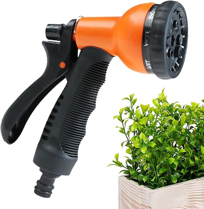 BowLift | Garden Hose Gun with 7 Functions – Flexible Watering Nozzle for Garden Plants