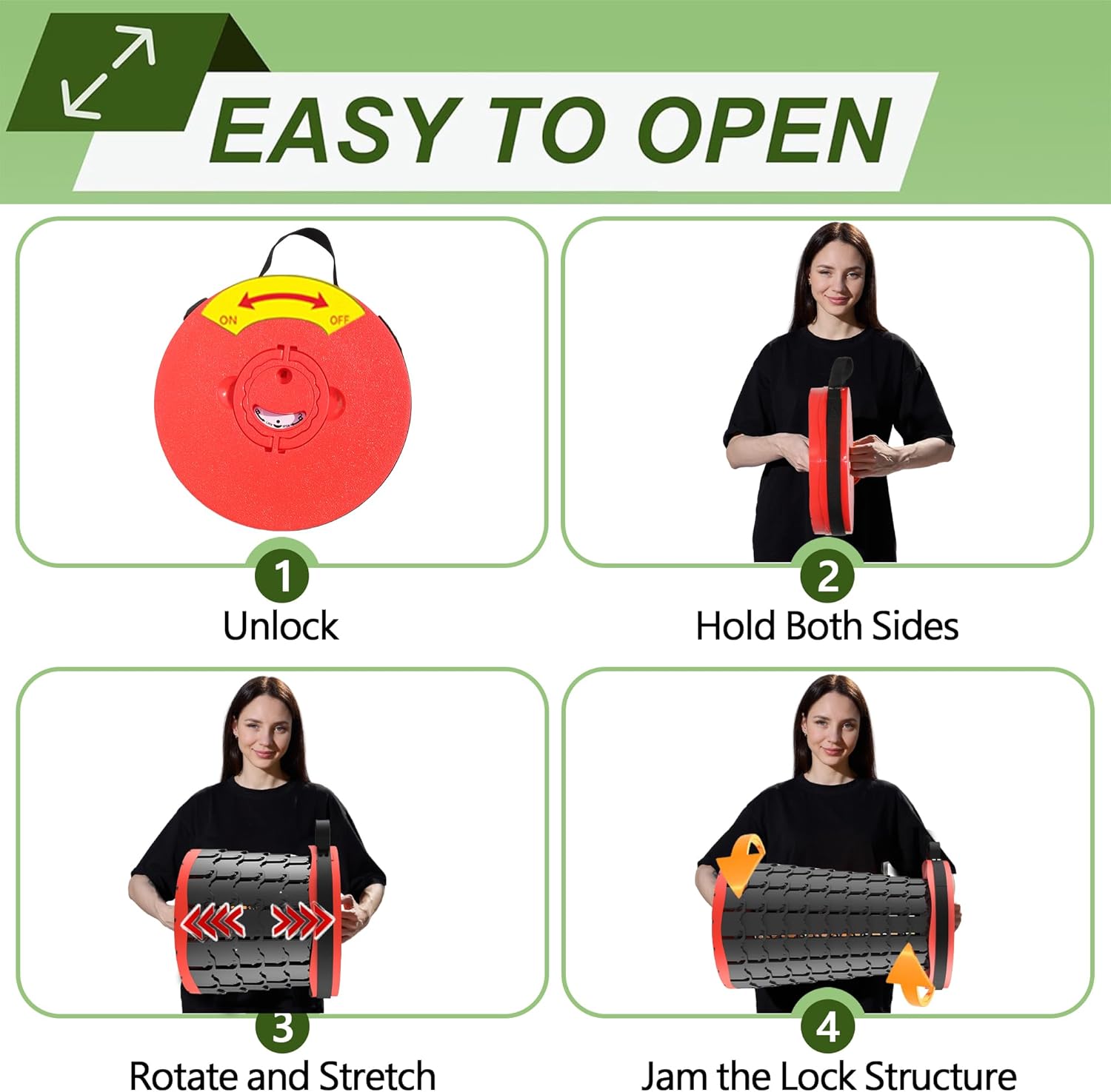 BowLift | Collapsible Stool with Cushion – SitMax