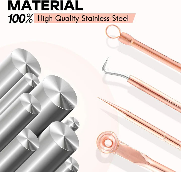 BowLift | Blackhead and pimple removal set