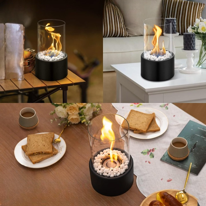 BowLift | TableFlame | Elegant & Modern Table Fire Lantern