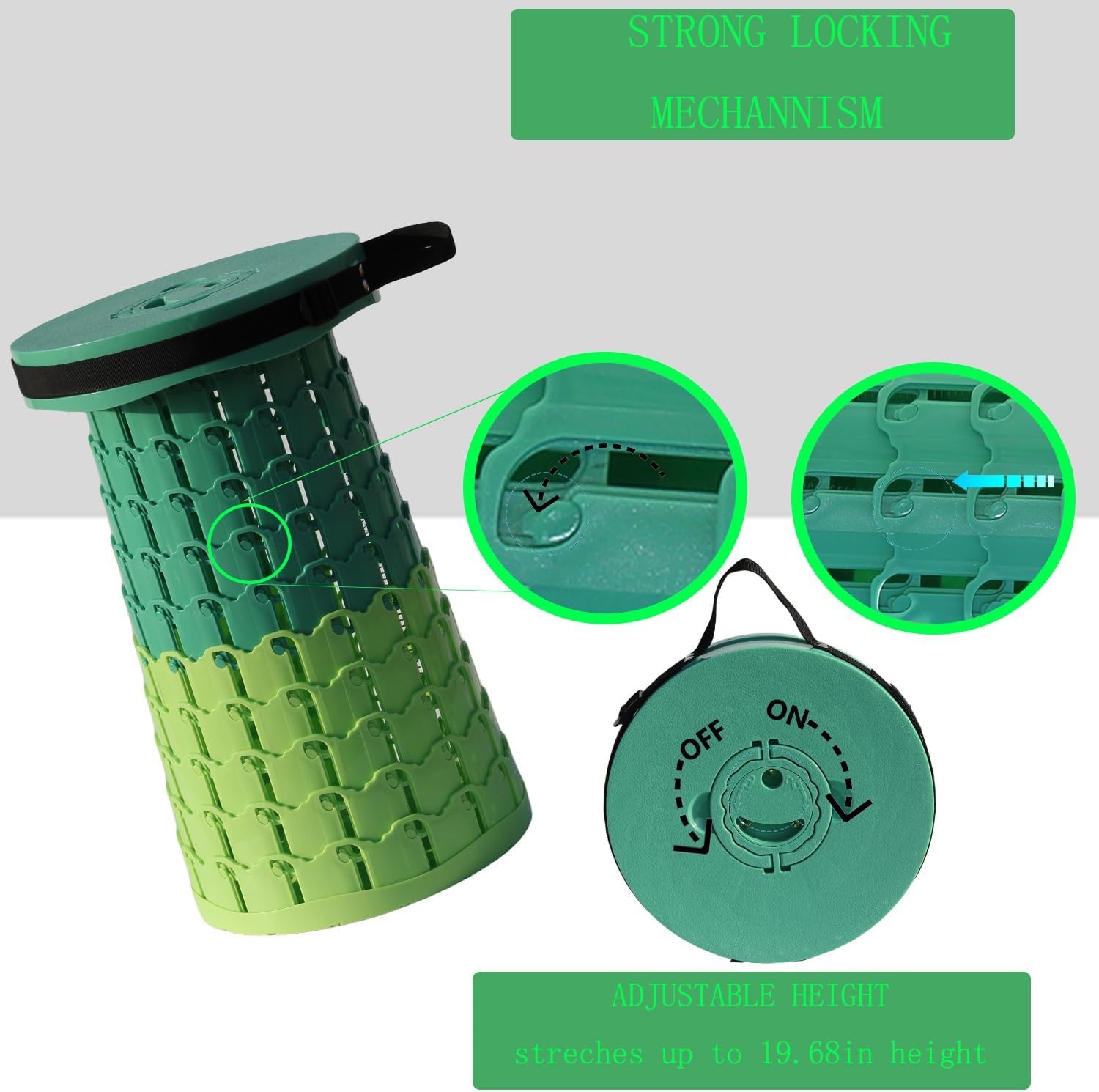 BowLift | Collapsible Stool with Cushion – SitMax