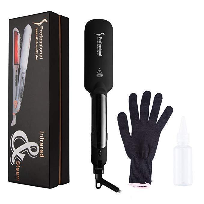 BowLift | Professional Hair Straightener Infrared Steam