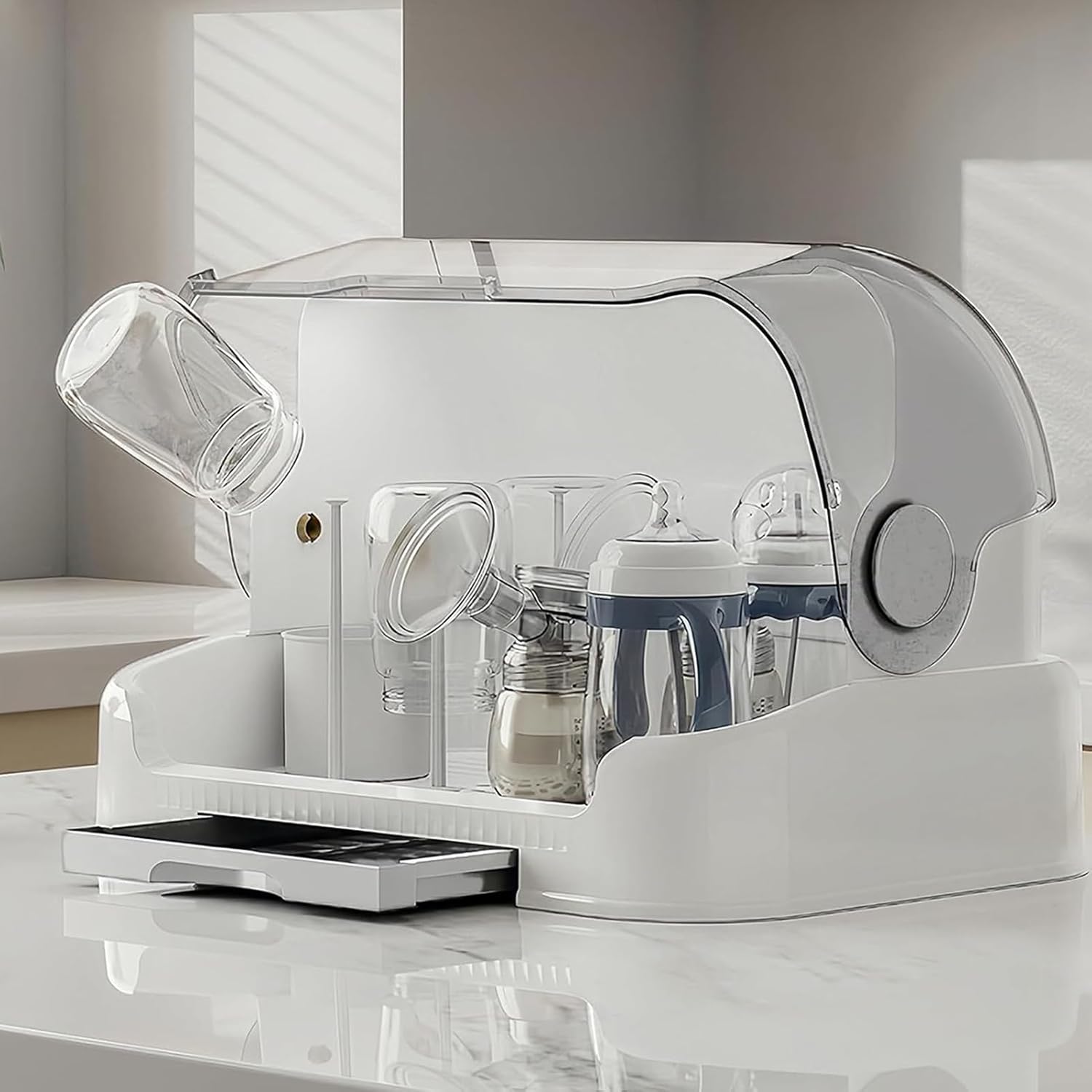 BowLift | Baby Bottle Dryer and Storage Box with Lid – Orvian