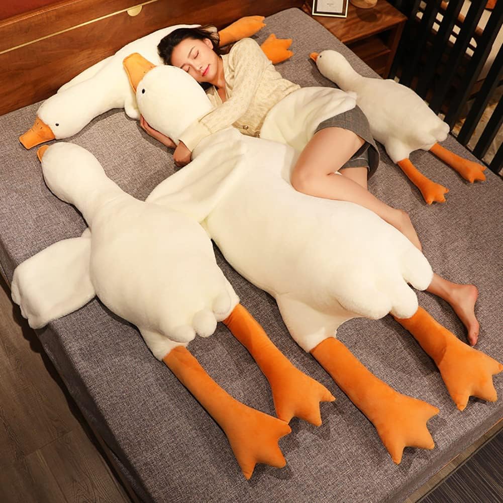 BowLift | Cuddly Giant Goose Plush – Soft Toy in Multiple Sizes