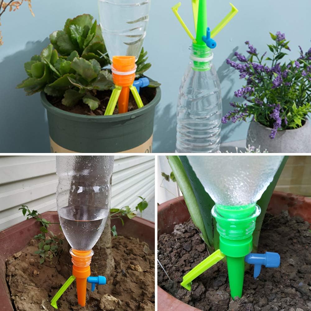 BowLift | Automatic watering spike for plants – With bottle adapter