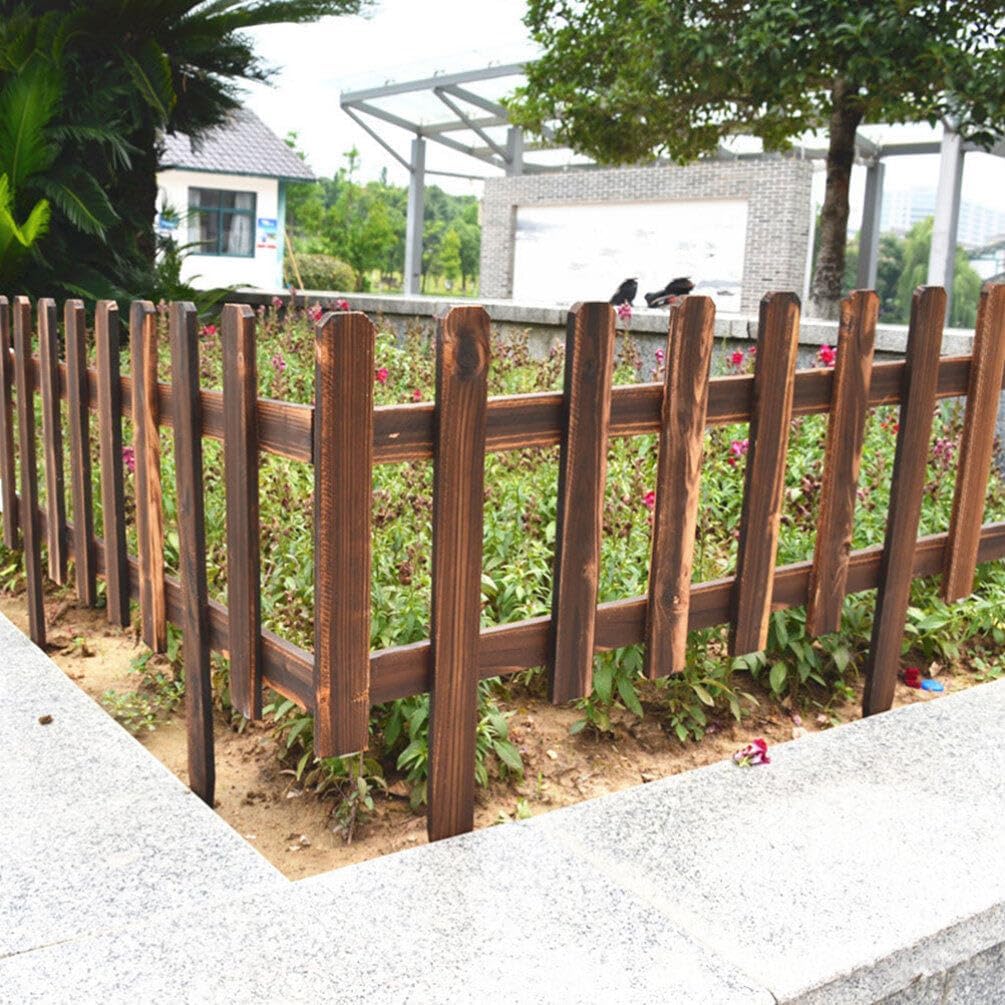 BowLift | Decorative wooden garden fence for flower beds and outdoor areas