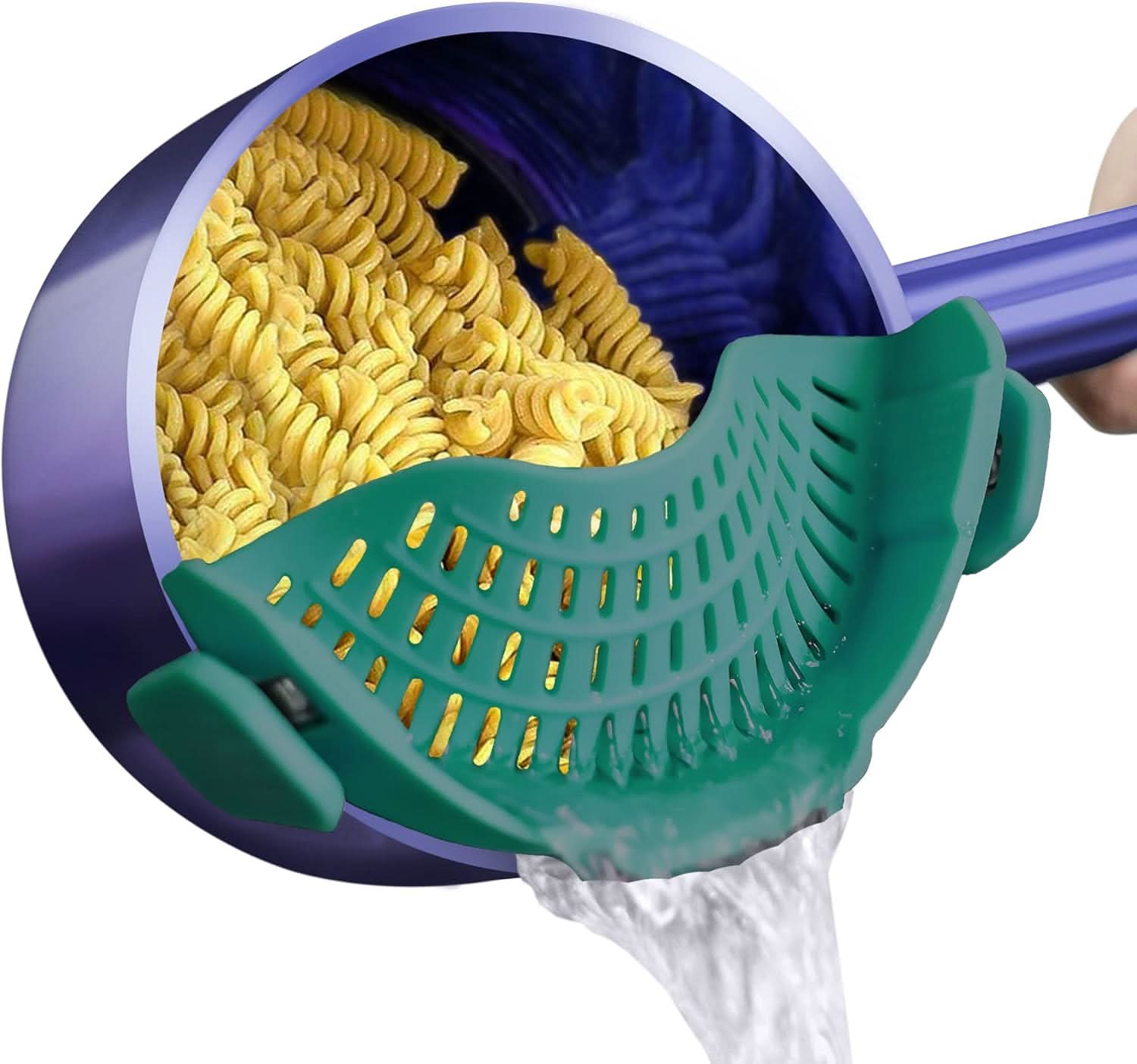 BowLift | ClipOn - Silicone sieve for pots and pans