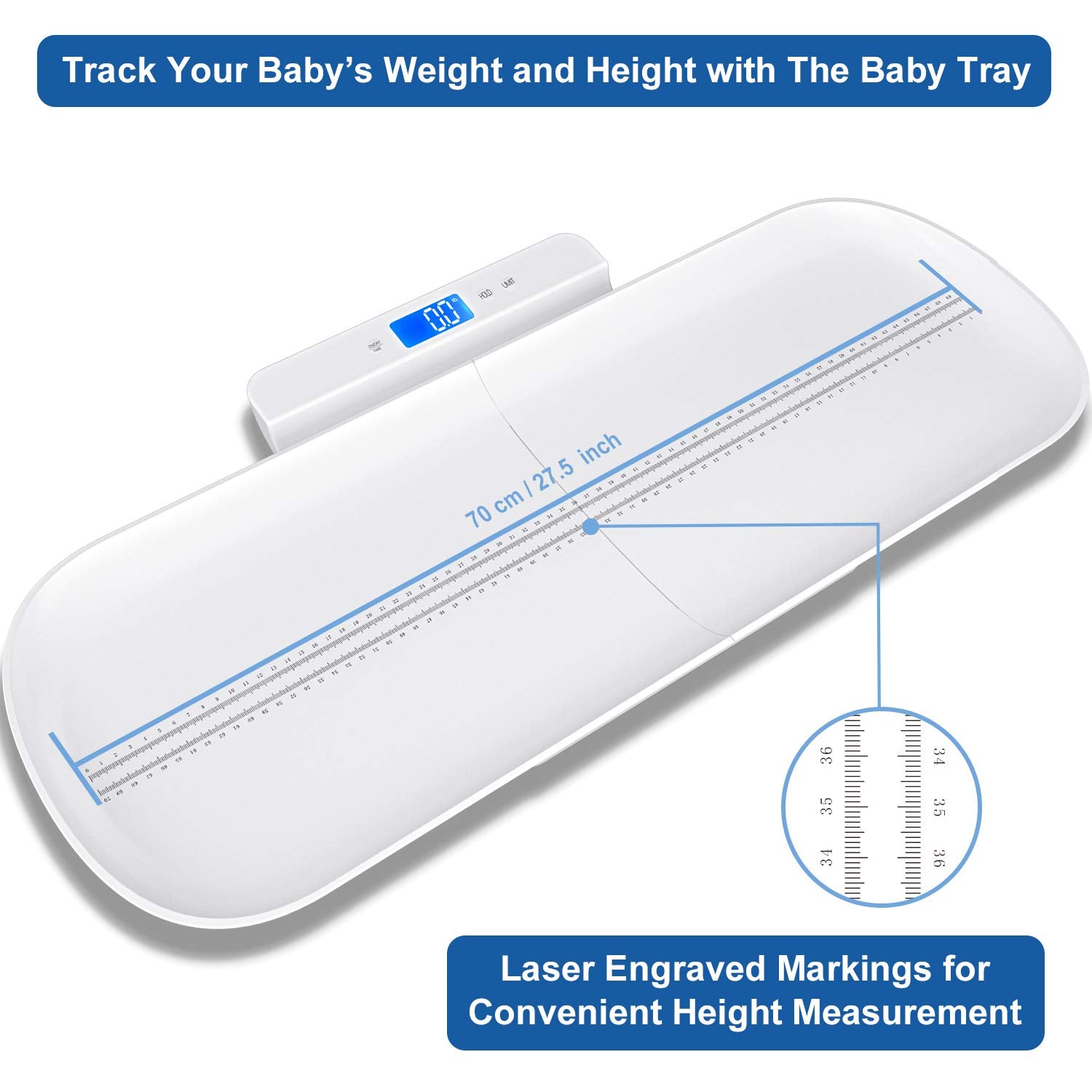 BowLift | Baby Weighing Scale with Digital Display