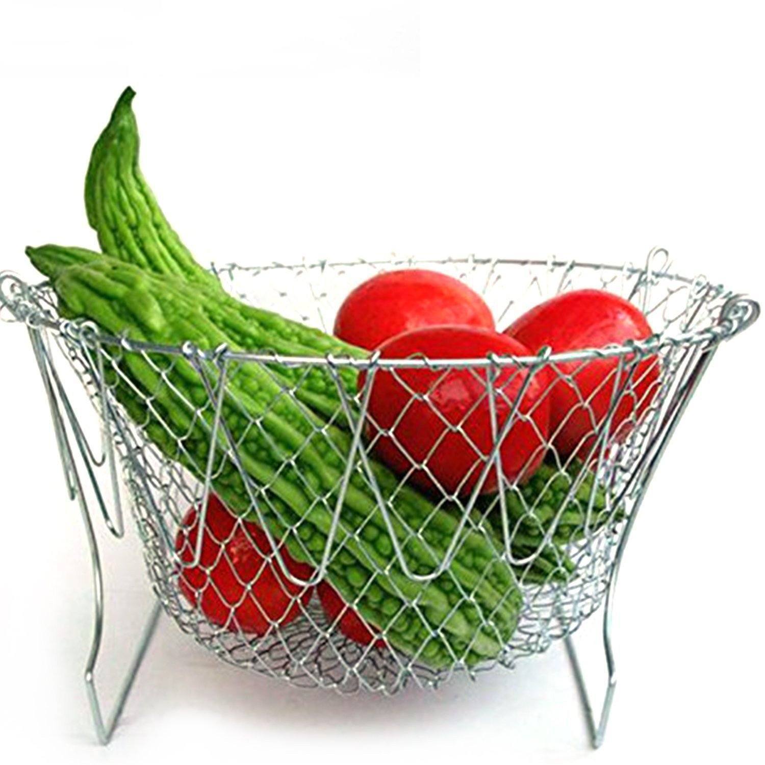 BowLift | Hirundo Stainless Steel Chef Basket
