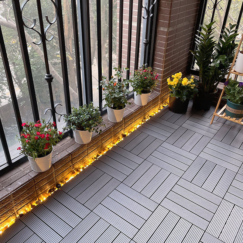 BowLift | Corrosion-resistant Wood Floor Modern Style Square Outdoor Wood Floor