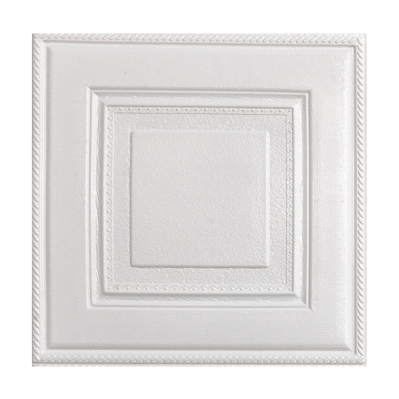 BowLift | Contemporary Wall Shelves 3D Brick Bathroom Wall Panels Set of 2