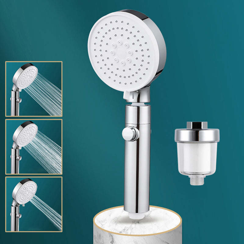 BowLift | 3 Spray Showerhead Adjustable Spray Pattern Swivel Hand Showerhead