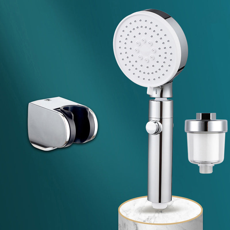 BowLift | 3 Spray Showerhead Adjustable Spray Pattern Swivel Hand Showerhead