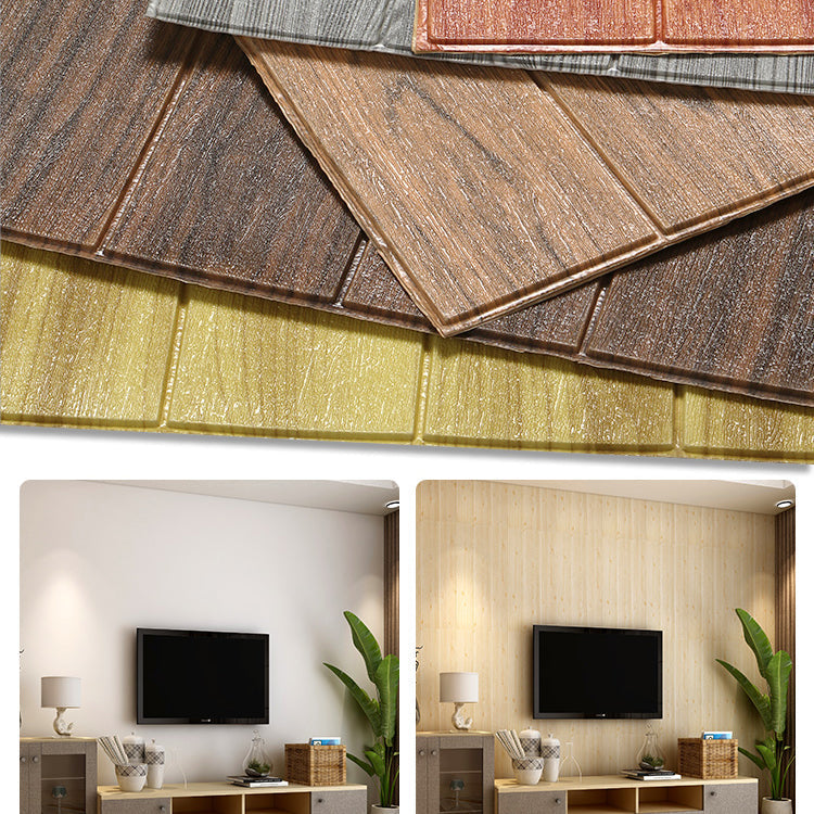 BowLift | Wall paneling Vinyl Peel and Stick Smooth Waterproof Interior Wall Paneling