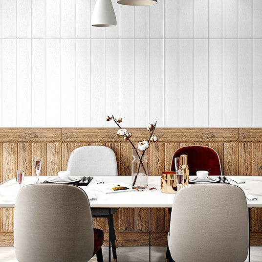 BowLift | Wall paneling Vinyl Peel and Stick Smooth Waterproof Interior Wall Paneling