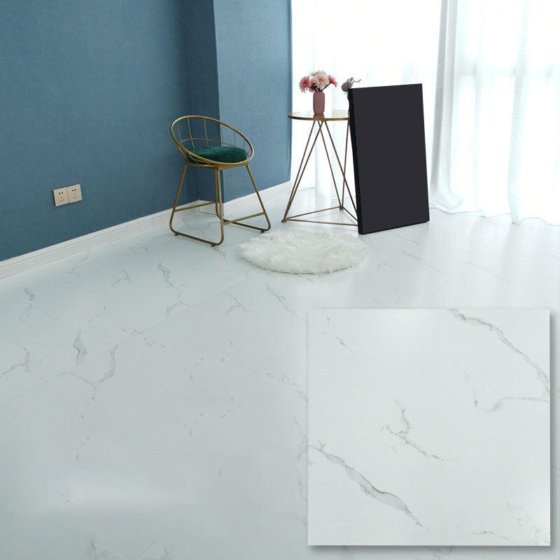 BowLift | Modern Home Vinyl Flooring for Pulling and Applying Marble Print Square PVC Floor