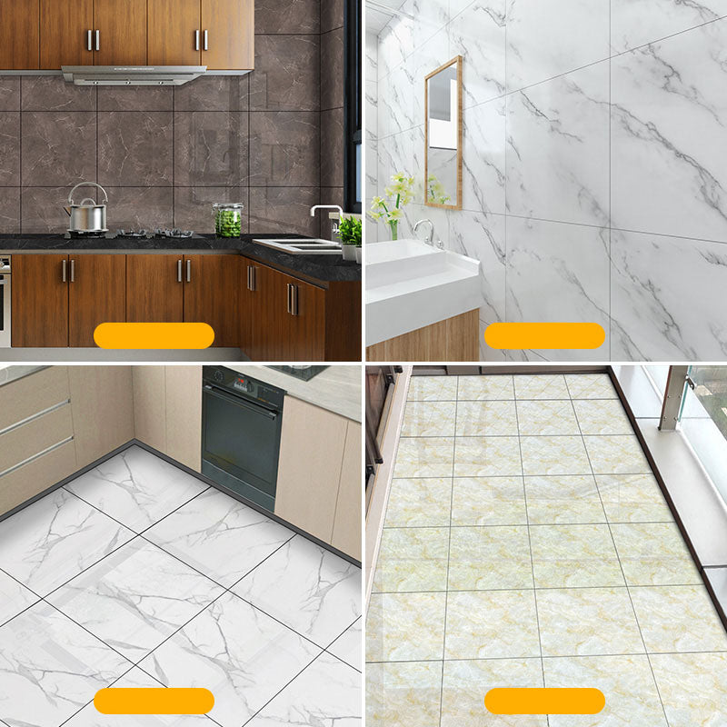 BowLift | Peel and Stick PVC Flooring Marble Look Flooring Vinyl