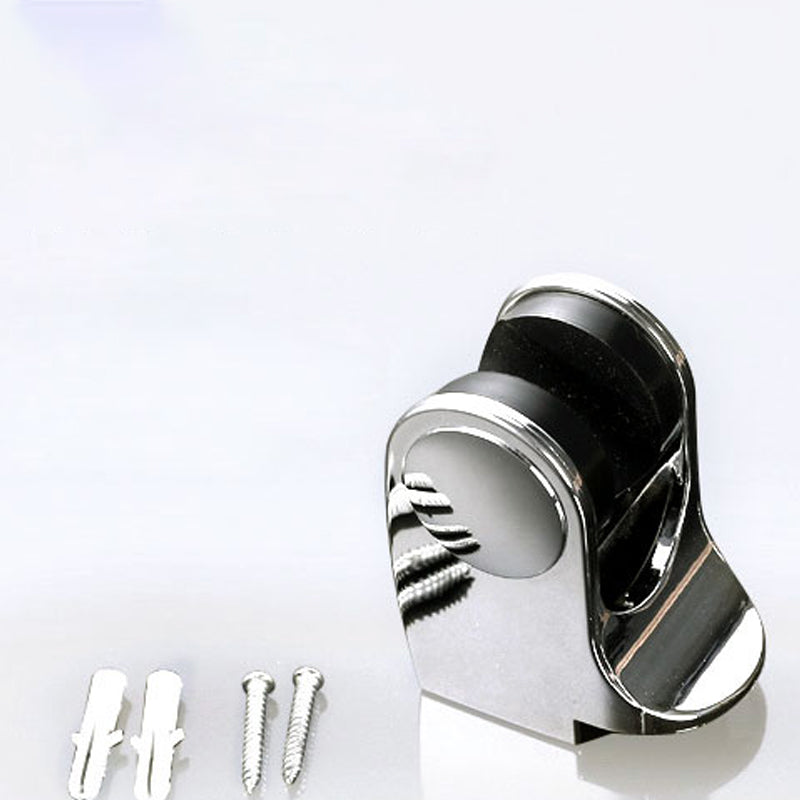 BowLift | Contemporary Handheld Shower Head Adjustable Spray Pattern Silver Shower Head