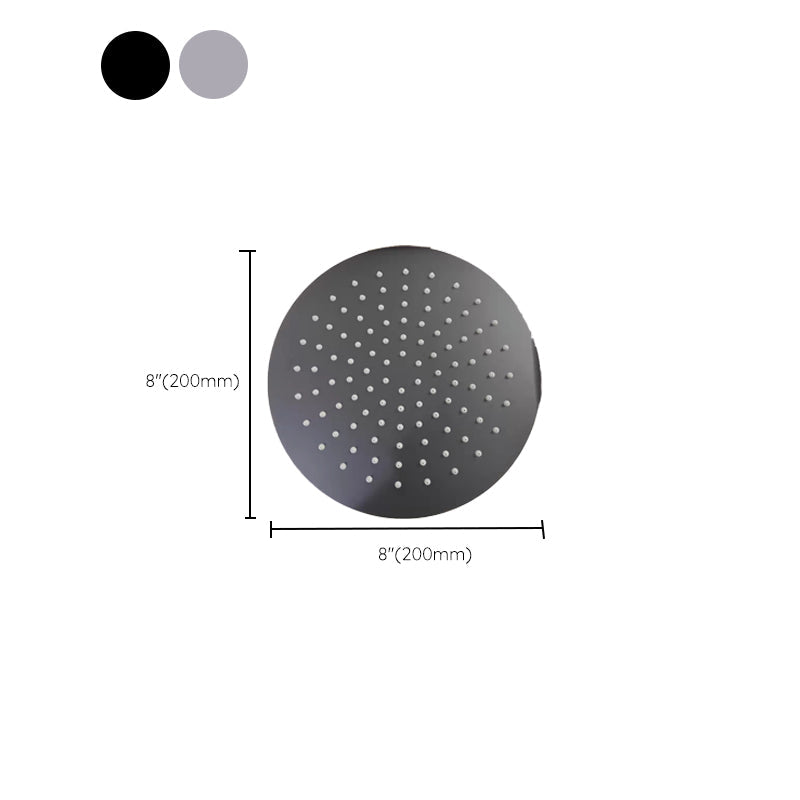 BowLift | 304 stainless steel shower head Standard spray pattern Fixed shower head