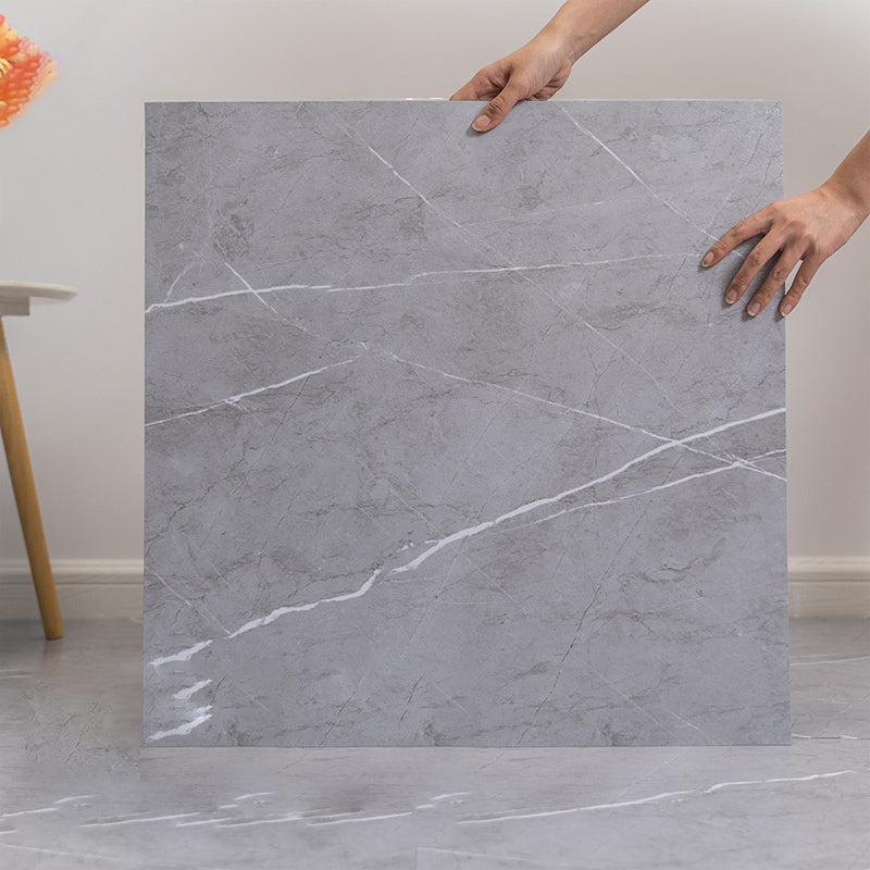BowLift | Modern Vinyl Floor Tiles for Peeling & Sticking Marble Printed PVC Flooring