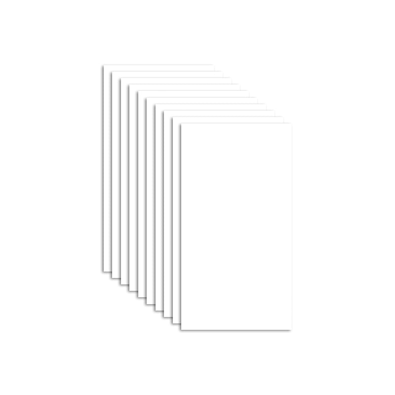 BowLift | Field tile wallpaper waterproof removable and adhesive wall tile with rectangular shape