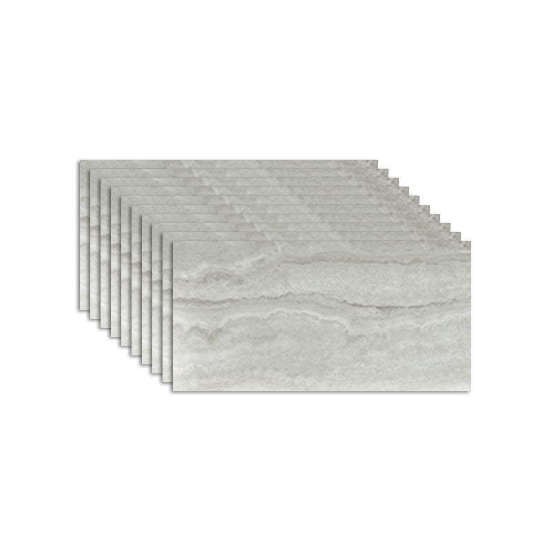 BowLift | Waterproof removable field tile wallpaper and adhesive wall tile in rectangular shape