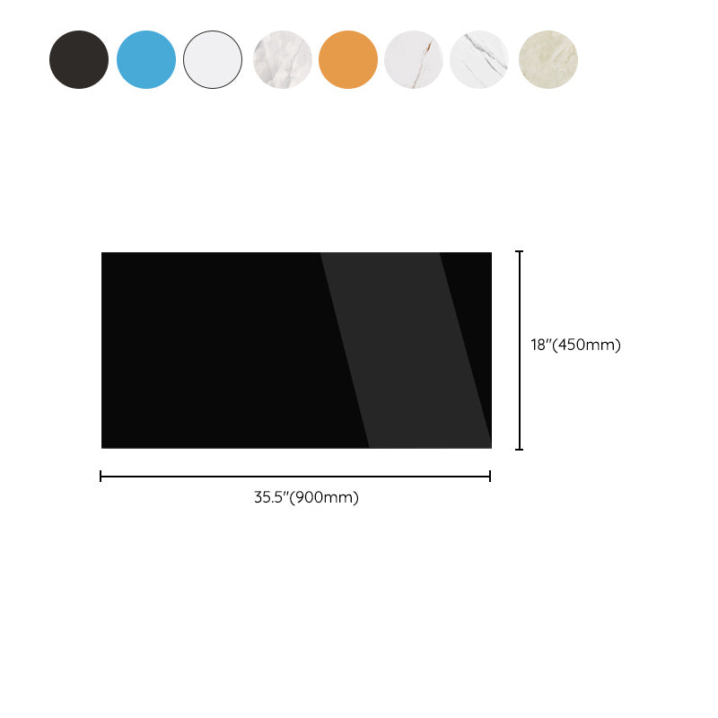 BowLift | Field tile wallpaper waterproof removable and adhesive wall tile with rectangular shape