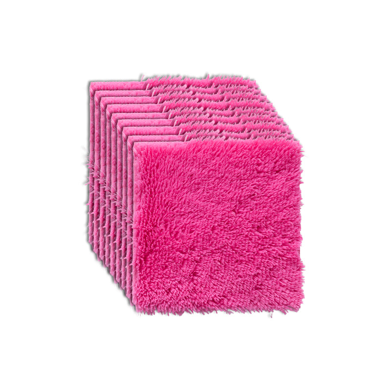 BowLift | Modern Carpet Tiles Interlocking Color Block Shag Carpet Tiles