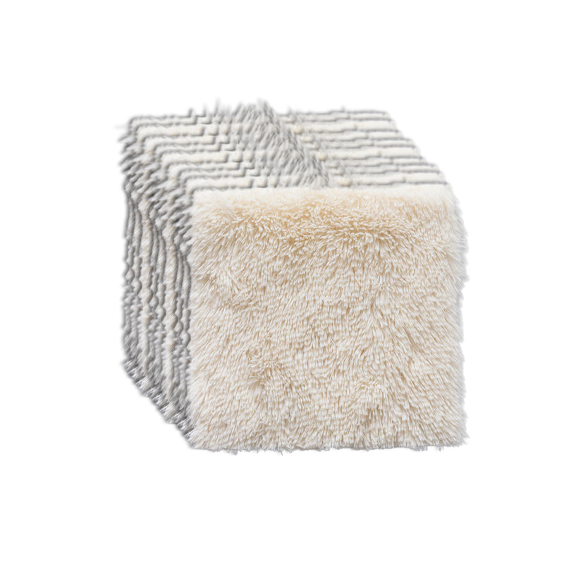 BowLift | Modern Carpet Tiles Interlocking Color Block Shag Carpet Tiles