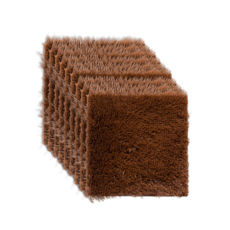 BowLift | Modern Carpet Tiles Interlocking Color Block Shag Carpet Tiles