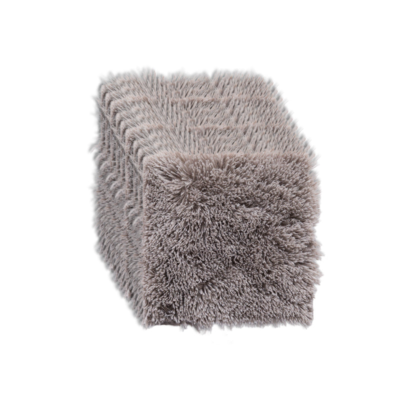 BowLift | Modern Carpet Tiles Interlocking Color Block Shag Carpet Tiles