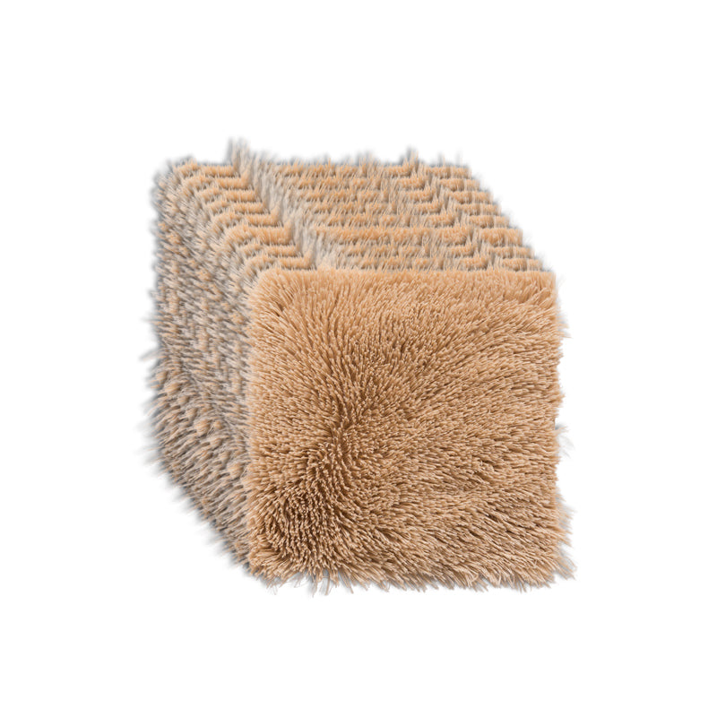 BowLift | Modern Carpet Tiles Interlocking Color Block Shag Carpet Tiles