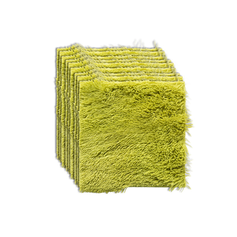 BowLift | Modern Carpet Tiles Interlocking Color Block Shag Carpet Tiles