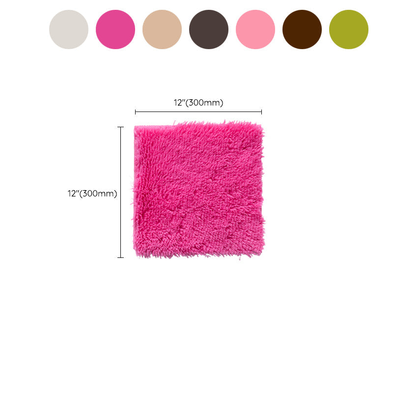 BowLift | Modern Carpet Tiles Interlocking Color Block Shag Carpet Tiles