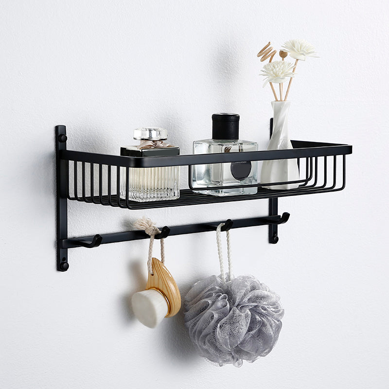 BowLift | Contemporary bathroom accessory single item or in set made of black metal