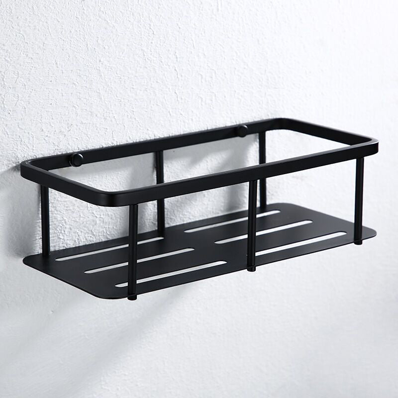 BowLift | Contemporary bathroom accessory single item or in set made of black metal