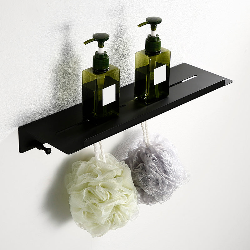 BowLift | Contemporary bathroom accessory single item or in set made of black metal