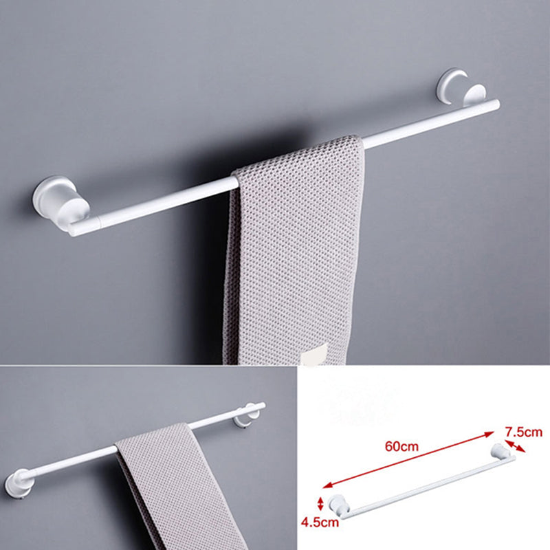 BowLift | Contemporary white bathroom accessories as a single piece or in a set