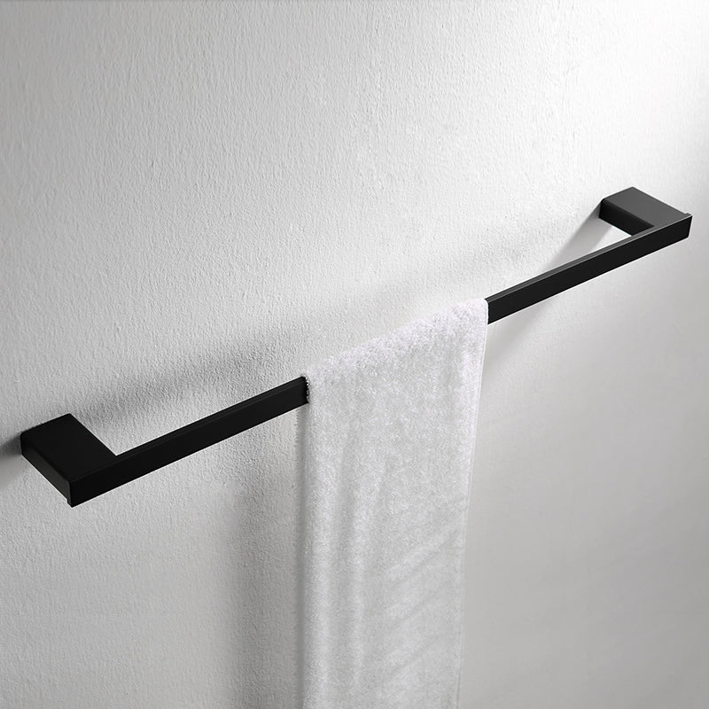 BowLift | Contemporary Bathroom Accessories As Individual Item Or As Set in Black
