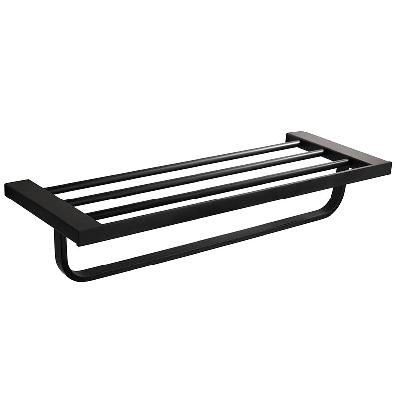 BowLift | Contemporary Bathroom Accessories As Individual Item Or As Set in Black
