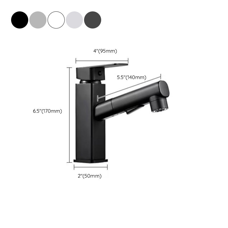 BowLift | Bathroom Vessel Water Faucet Lever Handle 1 Hole Vessel Sink Faucet
