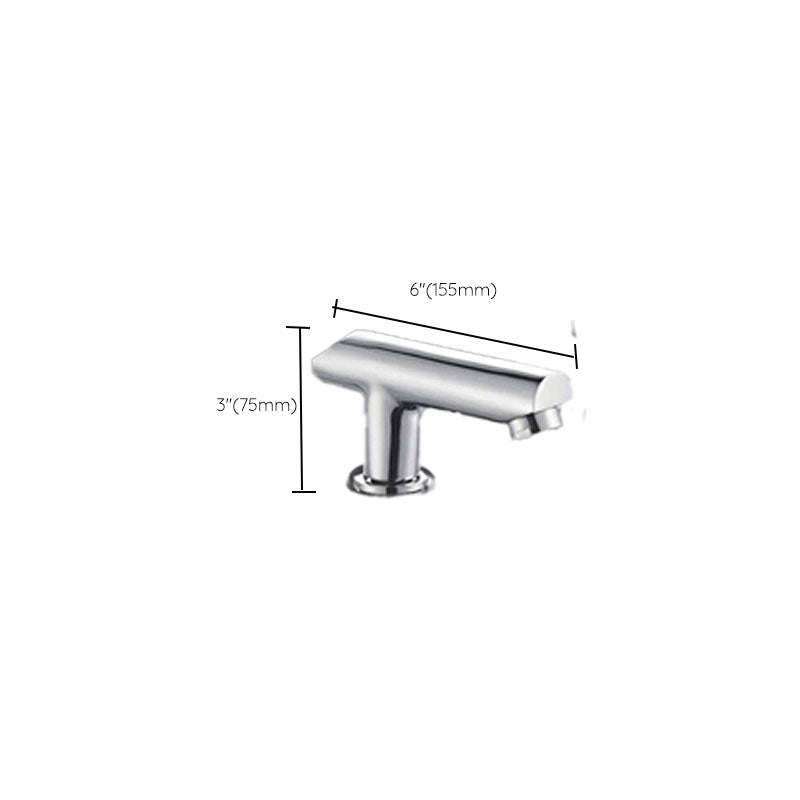 BowLift | Contemporary Bathroom Faucet Deck Mount Copper Low Arc Swivel Roman Bathtub Faucet Set