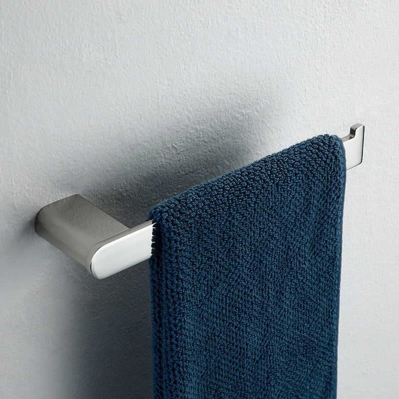 BowLift | Contemporary bathroom accessories single item or in set in silver