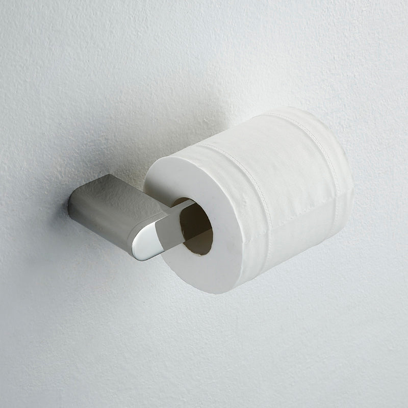 BowLift | Contemporary bathroom accessories single item or in set in silver