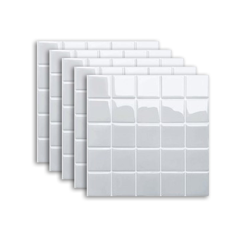BowLift | White Mosaic Peel & Stick Tile Waterproof Kitchen Backsplash Wallpaper
